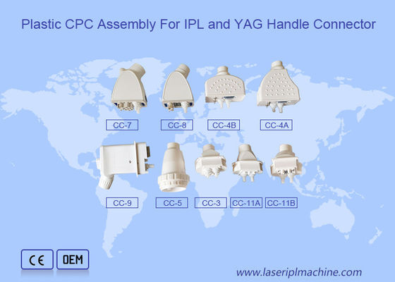 สี่เหลี่ยมเชื่อม 900W คลินิกพลาสติก CPC YAG เลเซอร์ IPL Handle