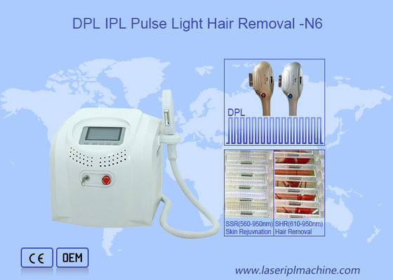 เครื่องกำจัดขน IPL 10ms 50J / Cm2 1000W