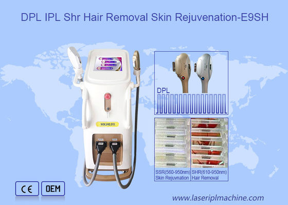1200W DPL IPL SHR เครื่องกําจัดผมเลเซอร์