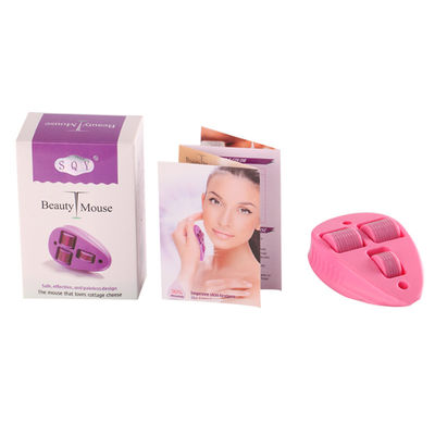 นวด Stamp 1380 นวด Derma รอลเลอร์ Anti-aging การดูแลผิวหนัง Beauty Mouse