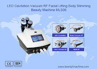 เครื่องดูดกระชับสัดส่วน RF RF Facial Lifting Cavitation
