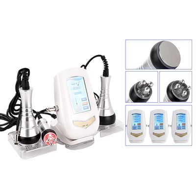 พกพา 3 ใน 1 40K Rf บ้าน อัลตรasonic Cavitation เครื่องลดน้ําหนักร่างกาย