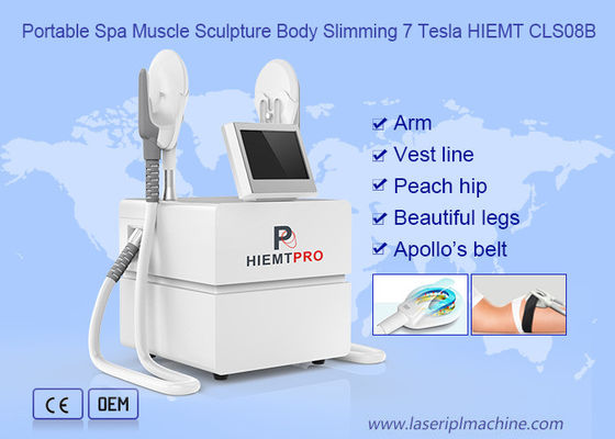 Spa Muscle Sculpture 7 เครื่องเสริมความงาม Tesla HIEMT