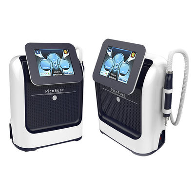 เครื่องเลเซอร์ Nd Yag ขนาดไมโครปิโกเซกอนด์ ขนาดปิโกเซกอนด์ 755nm 1200w พลังงานสูง