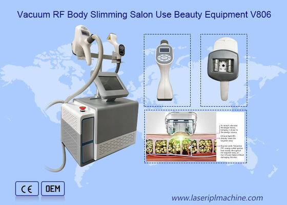Rf วัคิวัม Cavitation ร่างกาย Slimming เครื่องความงาม การใช้งาน Salon
