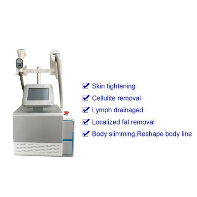 Rf วัคิวัม Cavitation ร่างกาย Slimming เครื่องความงาม การใช้งาน Salon