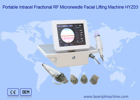 Intracel เครื่องกําจัดริ้วรอย RF Microneedle ยกหน้า