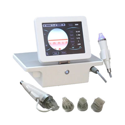 เครื่องกําจัดริ้วรอยส่วนส่วนในอินทราเซล Rf Microneedle