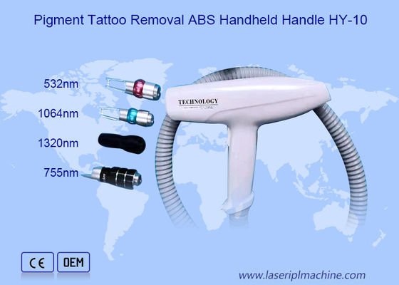 การกําจัดรอยสักสี ABS มือถือ 532nm Nd Yad เลเซอร์จับ