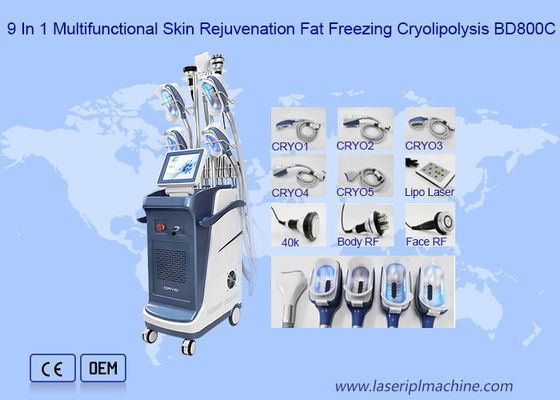 เครื่องกระชับสัดส่วน RF Lipo Laser Cryo 40K