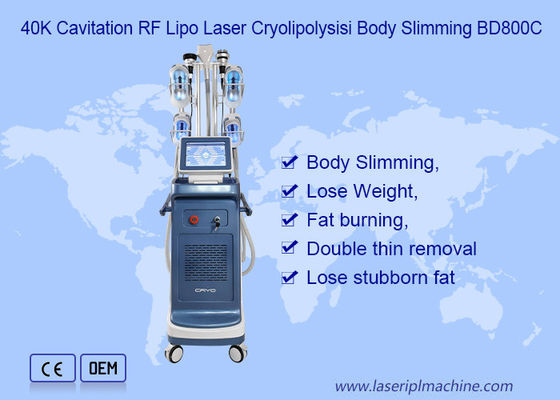 9 In 1 สูญญากาศ 800VA Cryolipolysis เครื่องกระชับสัดส่วน