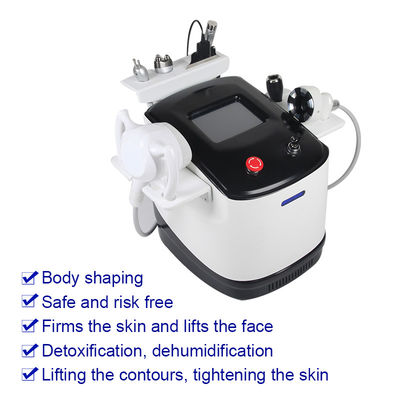 เครื่องบํารุงความอ้วน 100kpa สปา 1mhz RF Cavitation Vacuum Therapy