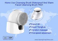 ใช้ในบ้าน CE Electric Facial Cleansing Brush เครื่องนวดซิลิโคนกันน้ำ