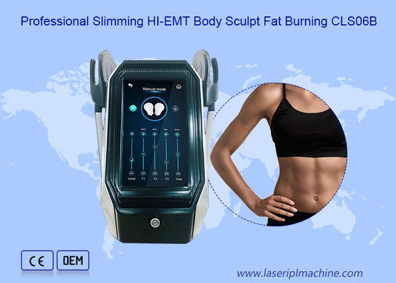 Professional Body Slimming Hiemt Machine Sculpt กล้ามเนื้อเผาผลาญไขมัน