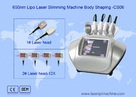 650nm Lipo Laser Cavitation Body Slimming Machine การกำจัดเครื่องหมายยืดความงาม