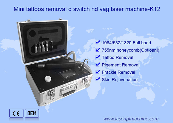 3 เครื่องตัดรอยสักมืออาชีพ 1064nm Nd Yag Laser
