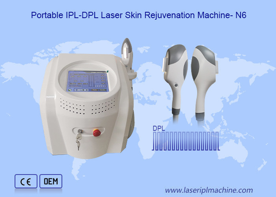 Protable Ipl เครื่องทําความงามสําหรับการเยาว์ผิว ด้วยมือกรอง