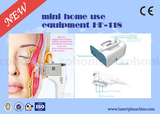 ราคาดี เครื่อง HIFU 3D เหนือเสียงแบบพกพา 3MHZ 36W สำหรับการทำความสะอาดผิวหน้ายกกระชับ ออนไลน์