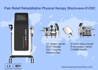 Eswt Rf Tecar Diathermy เครื่องกายภาพบำบัด Shockwave สำหรับการบาดเจ็บจากการกีฬา