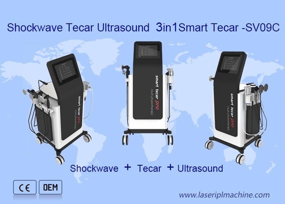 60mm Rf Tecar Head เครื่องกายภาพบำบัดคลื่นกระแทก