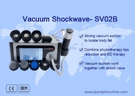 Zohonice Electromagnetic Vacuum กายภาพบำบัด Shock Wave Machine ลดเซลลูไลท์