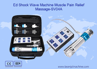 ไม่มีอุปกรณ์ระงับความรู้สึก Shockwave Therapy อุปกรณ์ Ed Muscle Pain Relief Massager