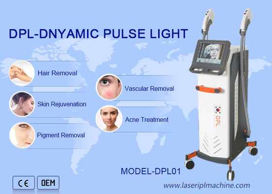 Dpl มัลติฟังก์ชั่เครื่องดูแลผิวเครื่องกำจัดขน Salon ใช้ Skin Rejuvenation