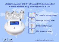 6 In 1 Cavitation Body Slimming Machine Rf ระบบสูญญากาศ 80k Ultrasound
