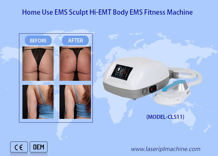 Sculpting  Electo Magenetic Body Slimmingt Hi Emt Machine RF Body EMS Fitness อุปกรณ์กระตุ้นกล้ามเนื้อ
