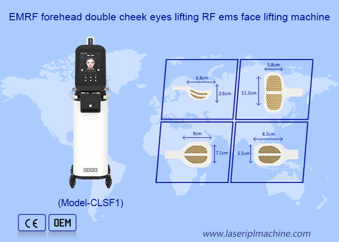 EMRF ใบหน้า ใบหน้าคู่ ตา ยกผิว ยืด RF ems V เครื่องหน้า