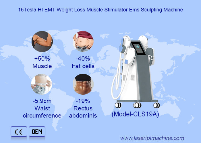 ระบบเย็นอากาศที่ฉลาด Hi Emt Machine สามารถซ่อมแซมกล้ามเนื้อพื้นกระโปรง
