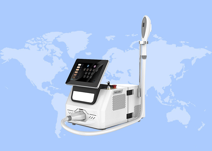 Home Use IPL Laser Hair Removal Device สําหรับการเยียวยาผิวหน้าและผิวร่างกาย