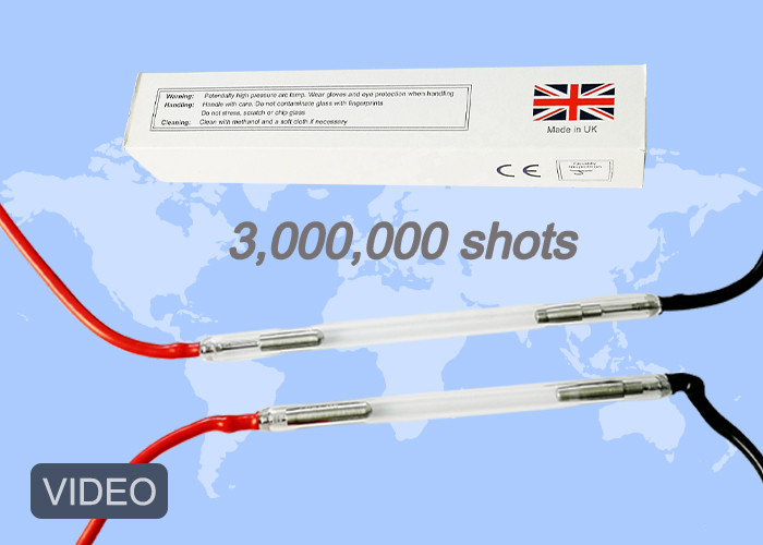 UK Firstlight IPL Xenon Lamp 7*60*125 mm 7*65*130mm F981 F983 สําหรับมือกําจัดผม IPL