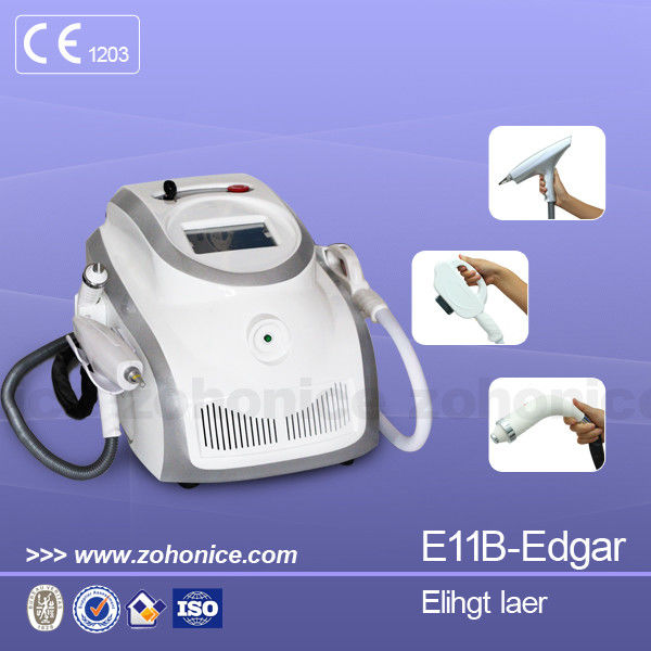 เครื่องกําจัดรอยสักแบบพกพา 3 in 1 E Light IPL RF Yag