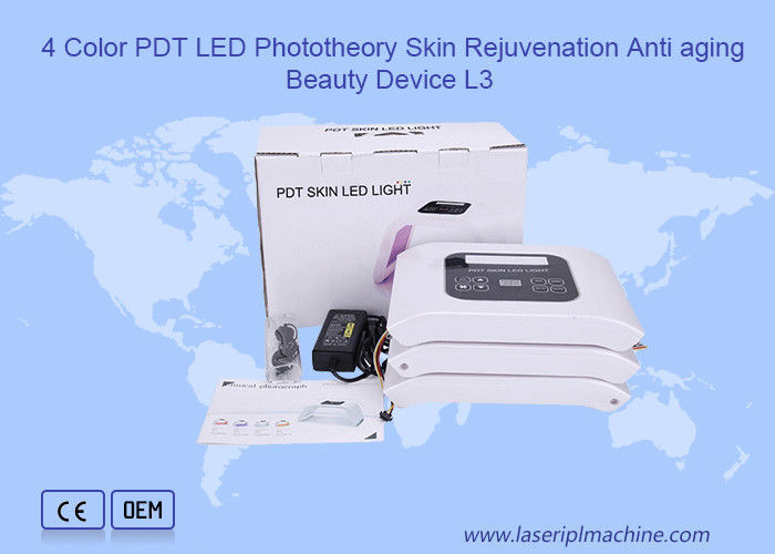 Anti Aging PDT SMD LED 7 สี เครื่องเยาว์ผิว