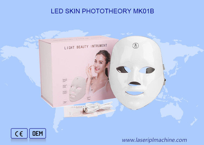 Pdt LED Light Beauty สีสันผิวหนังเยาว์ หน้ากากหน้ากระชับ