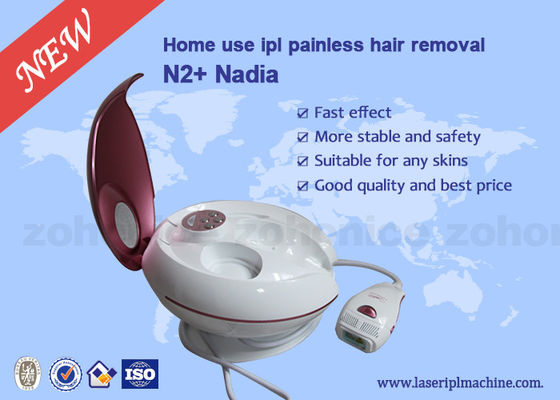 ราคาดี Pink Color 330 - 1200 nm Wind Cooling System  IPL Hair Removal Machines ออนไลน์