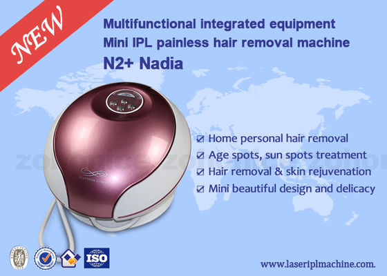 ราคาดี 110 - 240V 704nm Permanent  IPL Hair Removal Machines For Home Use ออนไลน์