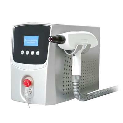 เครื่องสักการดูแลผิวเครื่องลบรอยสักเครื่องกำจัดเม็ดสีแบบพกพา Yag Laser
