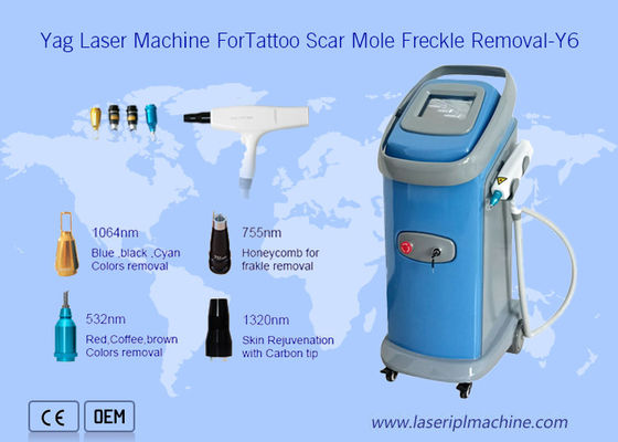 ราคาดี อุปกรณ์กำจัดรอยสักแบบมืออาชีพ 6hz Q Switched Yag Laser Ipl Beauty Machine ออนไลน์
