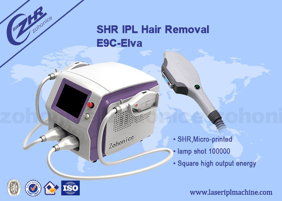 ราคาดี Permanent SHR Hair Removal Machine Opt Ipl Technique For Beauty Spa ออนไลน์