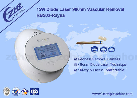 ราคาดี 1~15HZ Diode Laser  Machine for Blood Vascular And Spider Vein Treatment ออนไลน์