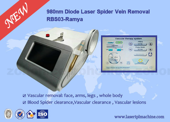ราคาดี Medical laser blood vessel removal 980nm Diode laser removal machine ออนไลน์