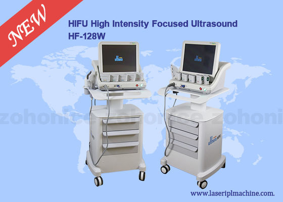 ราคาดี 5 หัว HIFU Facial Lifting Body Slimming Skin Tightening Beauty Machine ออนไลน์