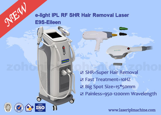 ราคาดี 3 In 1 Multfunction SHR Hair Removal Machine for skin tightening , tattoo removal ออนไลน์