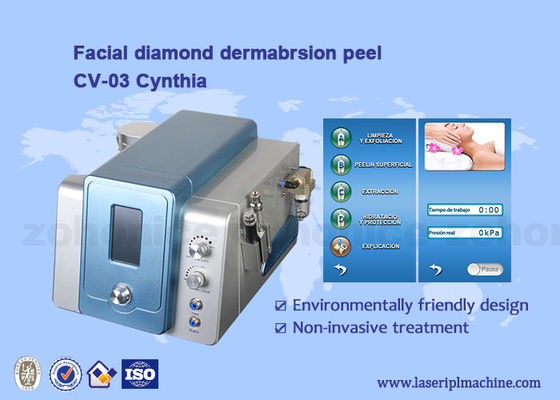 ราคาดี Top Diamond Microdermabrasion Dermabrasion Peeling Facial Skin Care Machine ออนไลน์