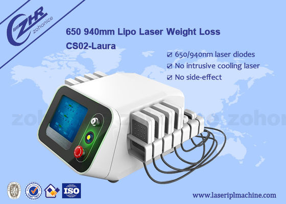 ราคาดี 650nm 940nm Lipo Cavitation เครื่องลดน้ําหนักเพื่อลดไขมัน ออนไลน์