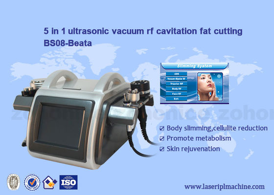 ราคาดี 40K Cavitation Multipolar RF Vacuum อัลตรasonic เครื่องลดน้ําหนักร่างกาย ออนไลน์
