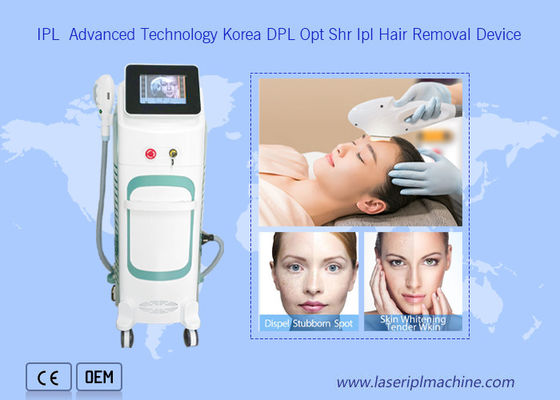 ราคาดี เทคโนโลยีขั้นสูง Laser Ipl Machine เกาหลี Dpl Opt Shr Hair Removal Beauty ออนไลน์
