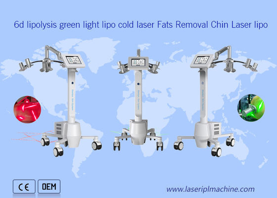 ราคาดี เครื่องสลายไขมัน 6d แสงสีเขียว Cool Laser Fat Removal Beauty ออนไลน์